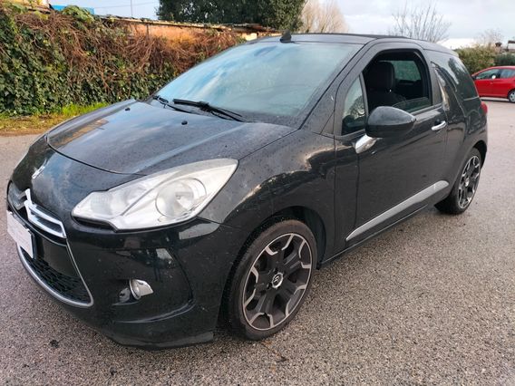 Ds DS3 DS 3 1.2 VTi Cabrio **MOTORE DA RIVEDERE"
