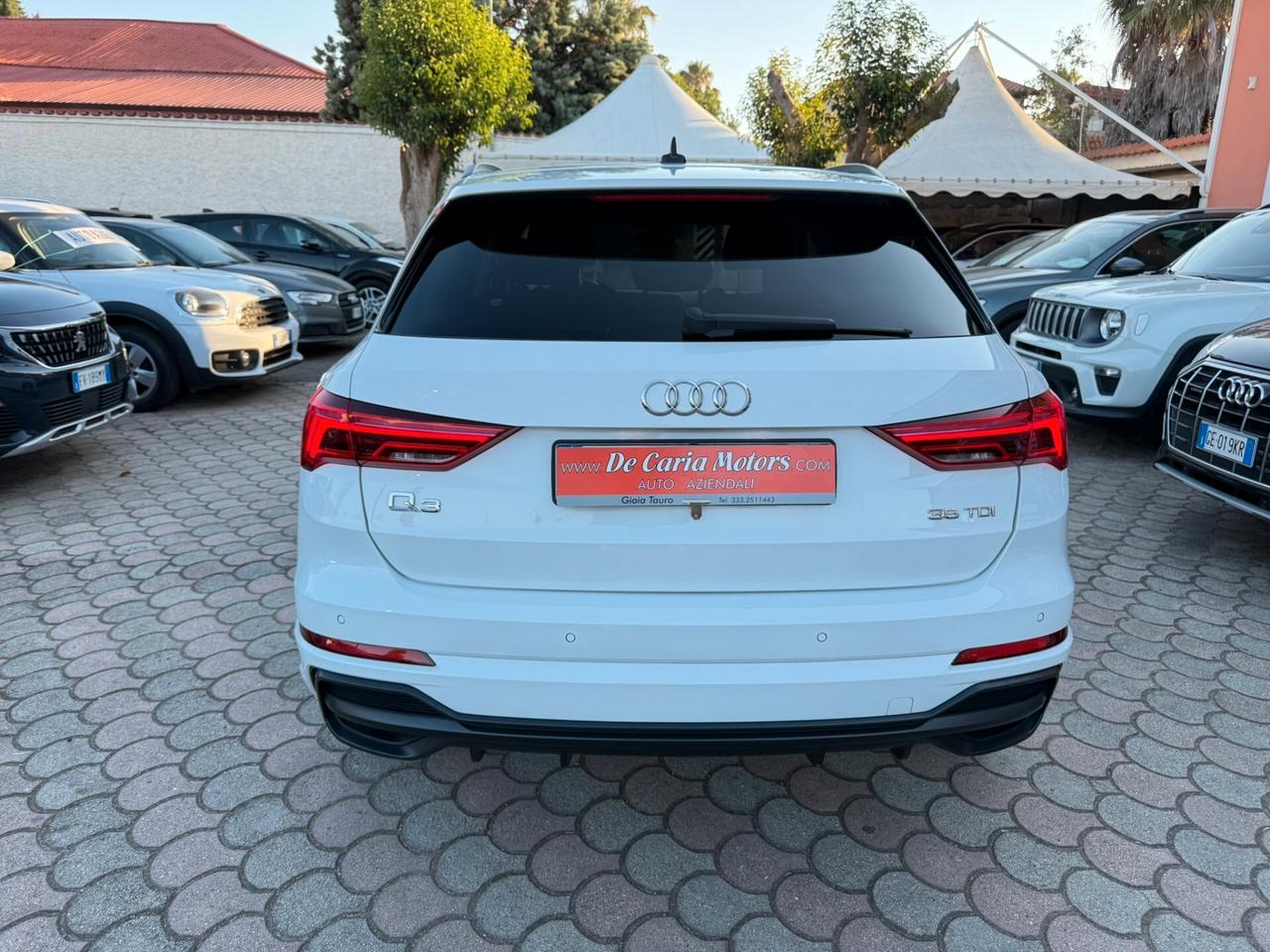 AUDI Q3 S-Line 2.0 TDi 150CV S-Tronic Advanced - 2019