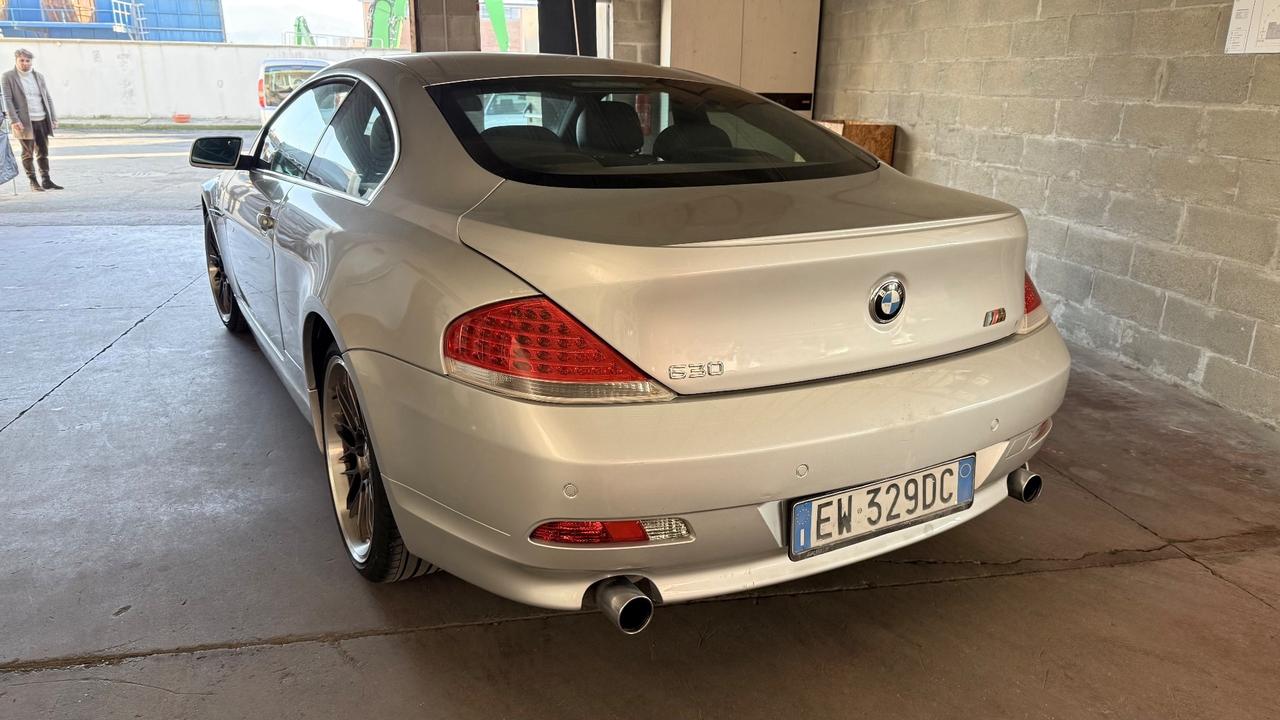 Bmw 630i cat Cabrio