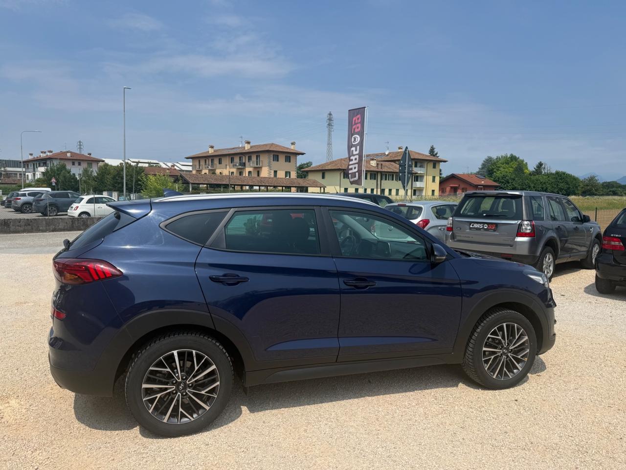 Hyundai Tucson 1.6 CRDi 136CV 4WD DCT XPrime