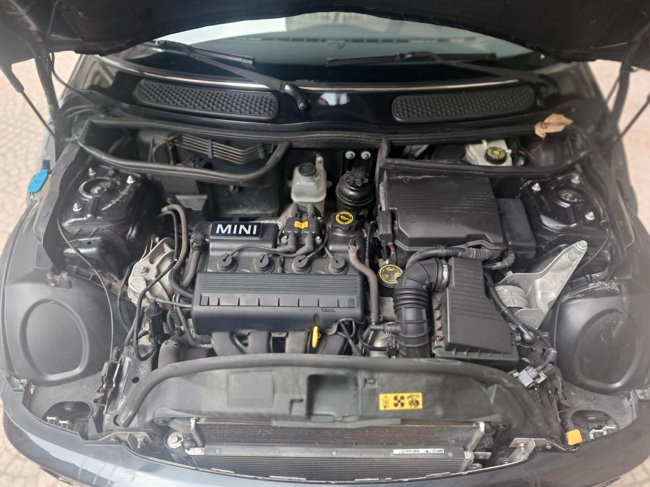 Mini 1.6 16V One de luxe-NEOPATENTATI-Km128000-Euro3990