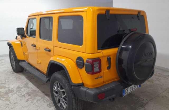 Jeep Wrangler Unlimited 2.0 atx phev 80th Anniversary 4xe auto