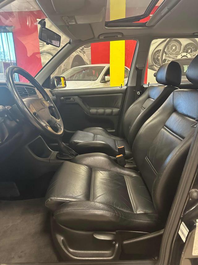 VOLKSWAGEN Golf 2.0 16V cat 5 porte GTI *TETTO/LIBRETTO SERVICE*