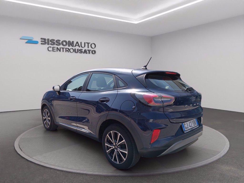 FORD Puma 1.0 ecoboost h Titanium s&s 125cv del 2022