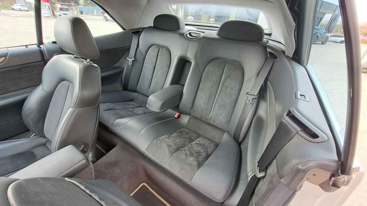 Mercedes-benz CLK 200 Kompressor cat Cabrio Avantgarde Evo