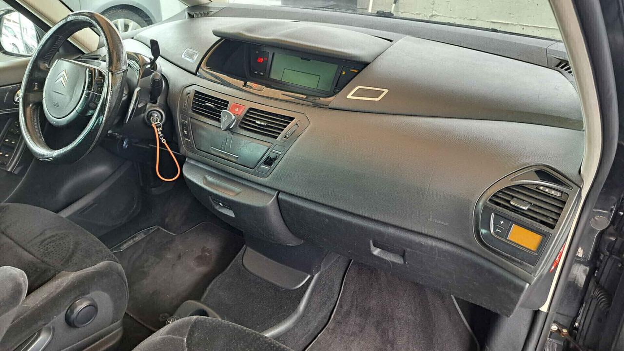 Citroen C4 Picasso 1.6 HDi 110 CV Cambio Automatico Exclusive