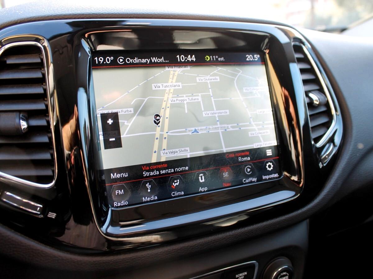 Jeep Compass 2.0mjt 4WD Aut Nav Tetto Pelle Cam UNIPRO IVA DED.