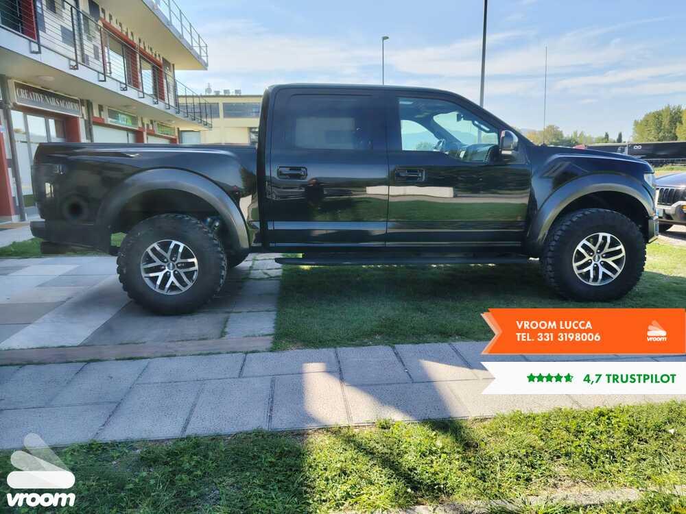 FORD F-150 RAPTOR 3.5 V6 ECOBOOST 450 CV – Fu...