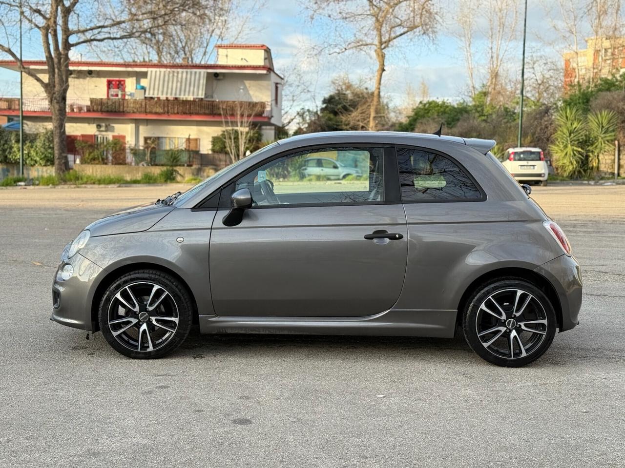 FIAT 500 S 2013 1.2 69cv GPL adatta per neopatentati