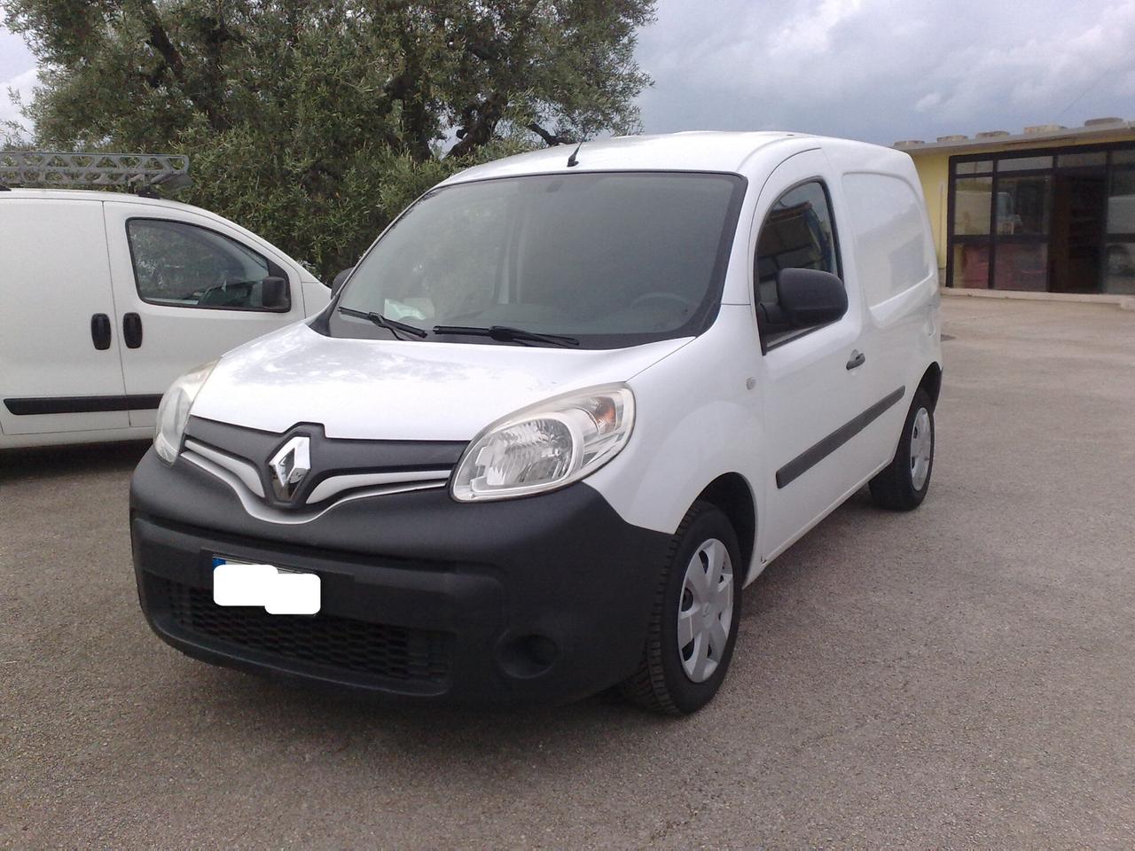 renault kangoo 1.5dci 75cv - 2014