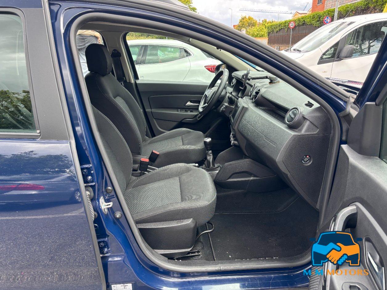 Dacia Duster 1.5 blue dci Comfort 4x2 s&s 115cv my19