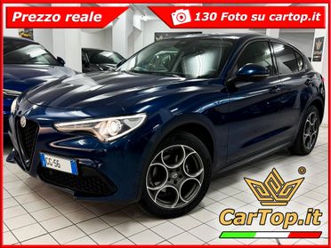 Stelvio 2.2 TD 190 CV SPRINT Q4 DISTRIBUZIONE ESEGUITA PERFETTA UNICO PROPRIETARIO TAGLIANDATA