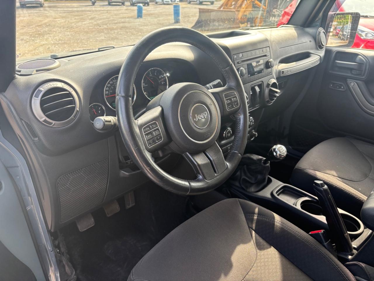 Jeep Wrangler 2.8 CRD DPF Sahara