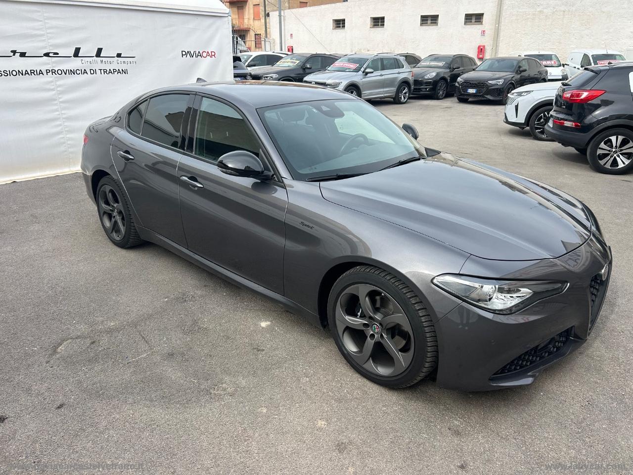 ALFA ROMEO Giulia 2.2 TD 190 CV AT8 Sprint