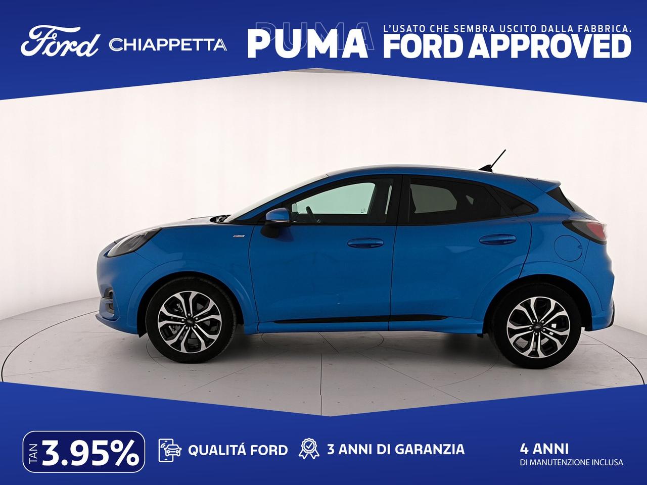 Ford Puma 1.0 ecoboost h st-line s&s 125cv auto