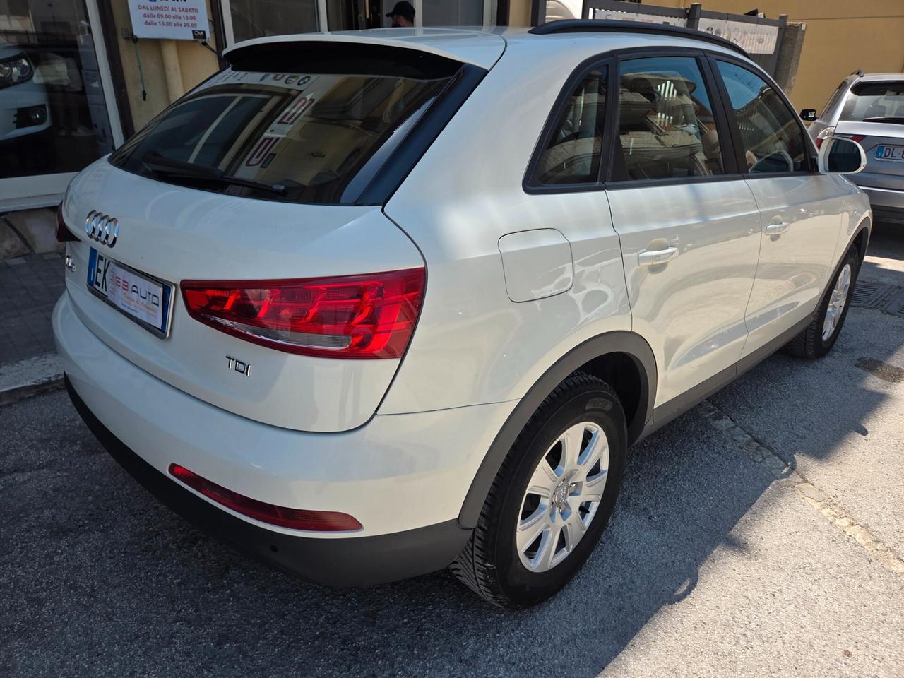 AUDI Q3 2.0 TDI 140 CV ANNO 2012 KM CERTIFICATI