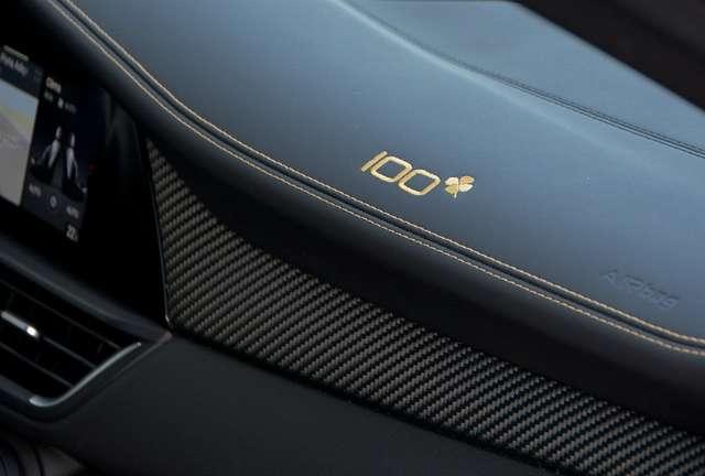 Alfa Romeo Giulia 2.9 V6 Quadrifoglio 520cv EDIZIONE LIMITATA 100th