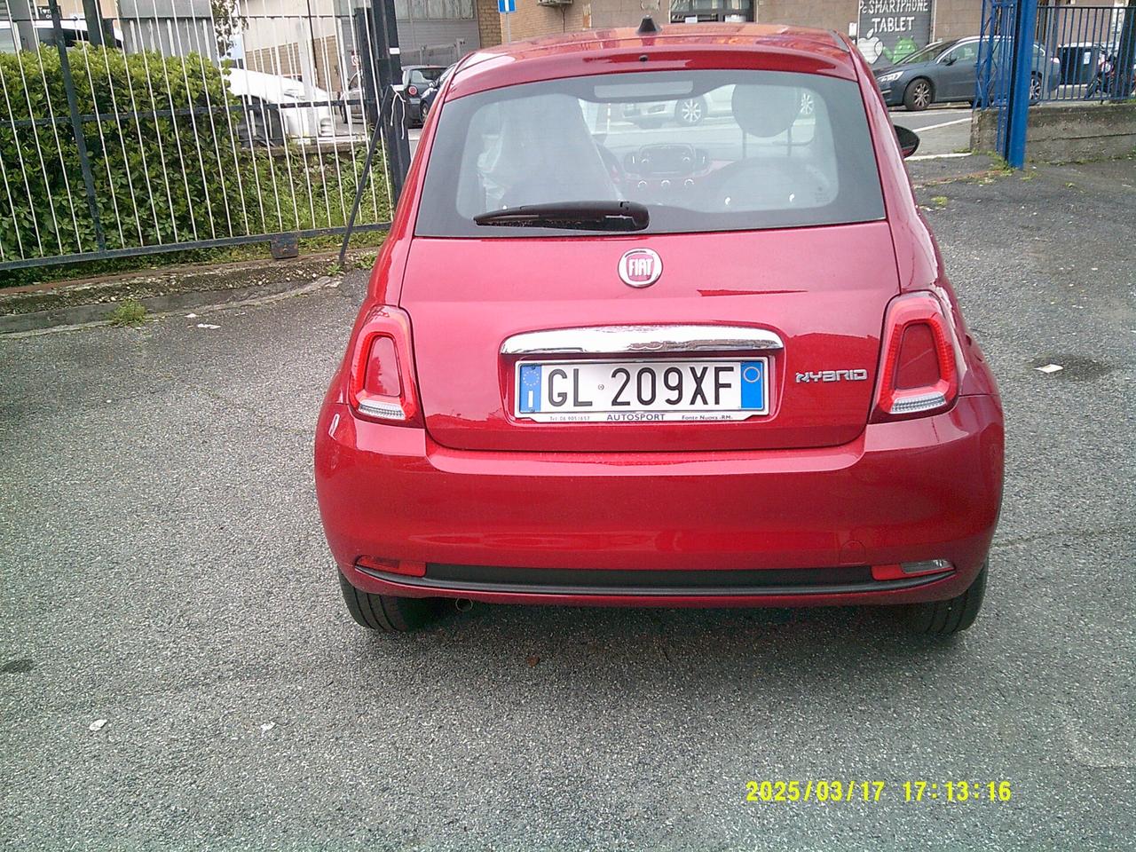 Fiat 500 1.0 Hybrid