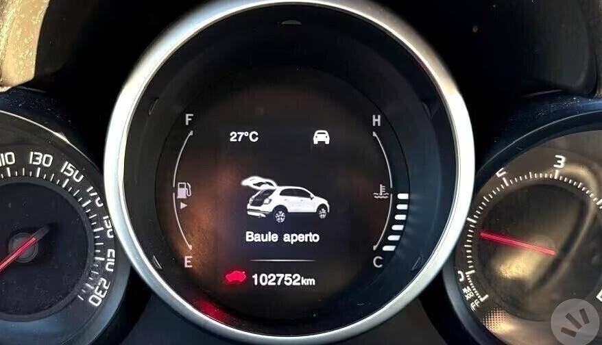 FIAT 500X 1,3 Mjet-TAGLIANDI FIAT-NAVI-EURO 6B