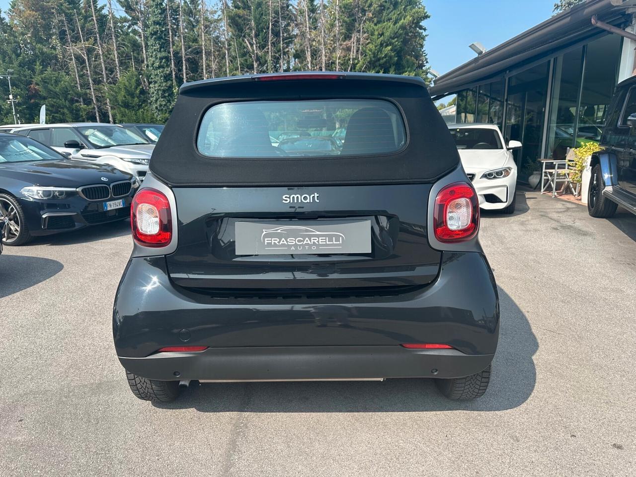 Smart ForTwo 90 0.9 T twinamic cabrio Passion/BELLISSIMA!!!!!
