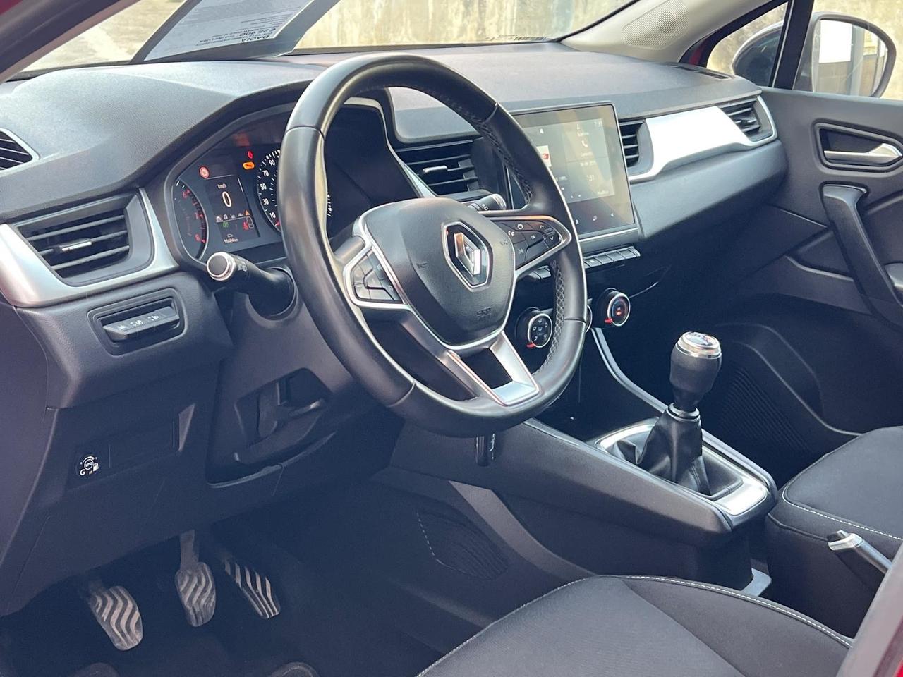 Renault Captur TCe 100 CV GPL Zen