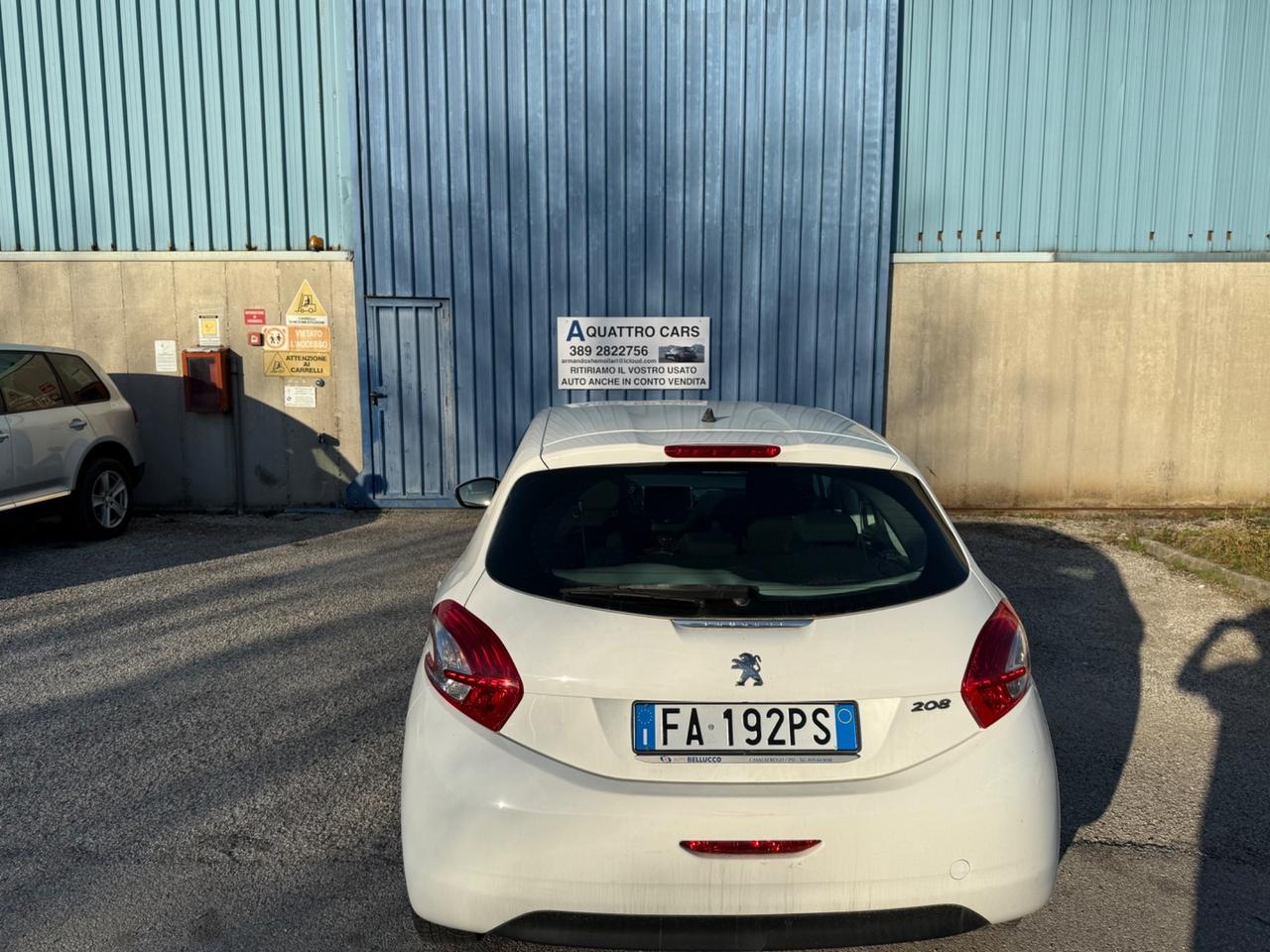 Peugeot 208 1.4 VTi 95 CV 5p. GPL Access