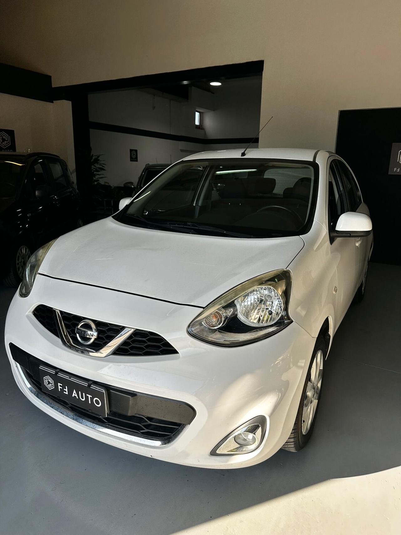Nissan Micra 1.2 12V 5 porte GPL Eco Acenta