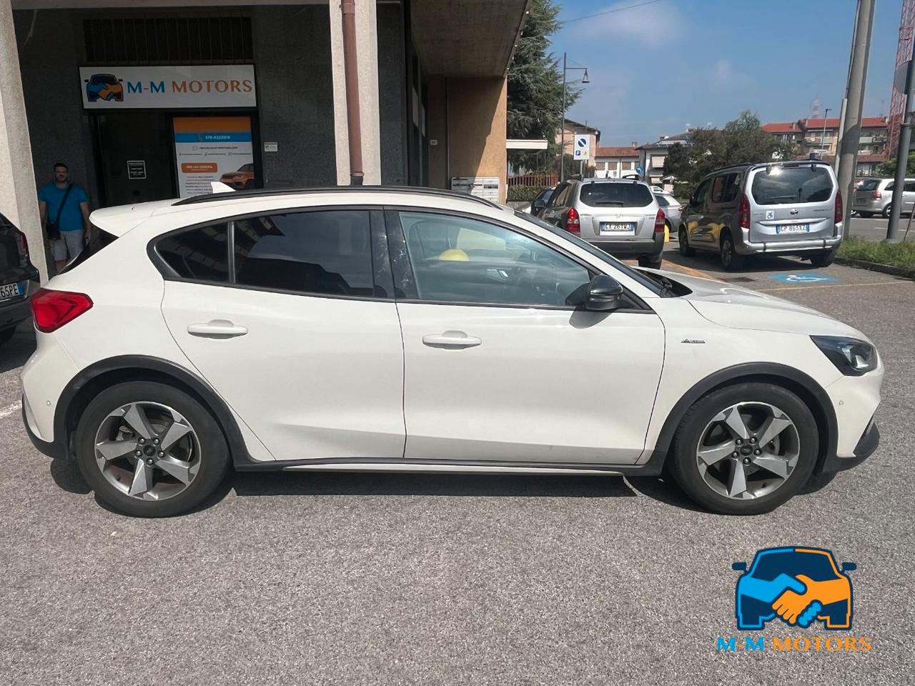 Ford Focus Active 5 Porte Focus Active 1.0 ecoboost co-pilot s&s 125cv auto