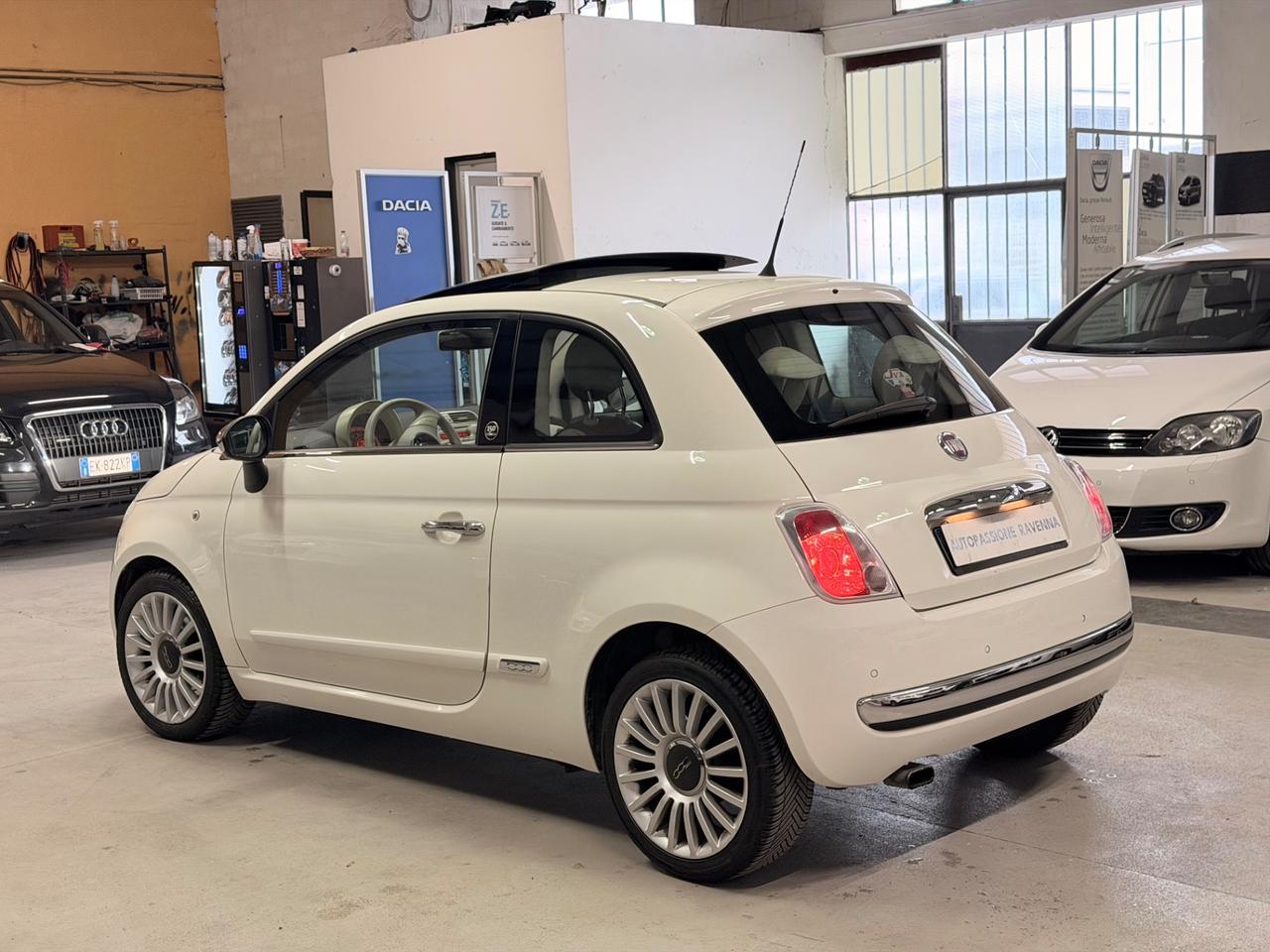 Fiat 500 0.9 TwinAir Turbo Lounge
