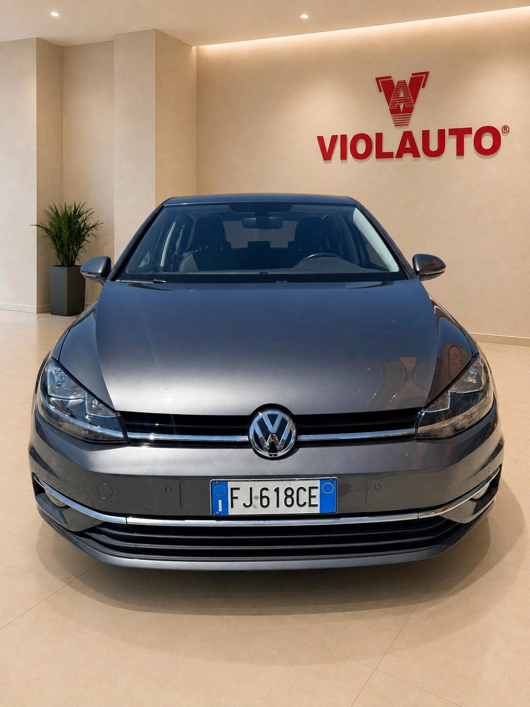 Volkswagen Golf VII 2017 5p 2.0 tdi Executive 150cv dsg