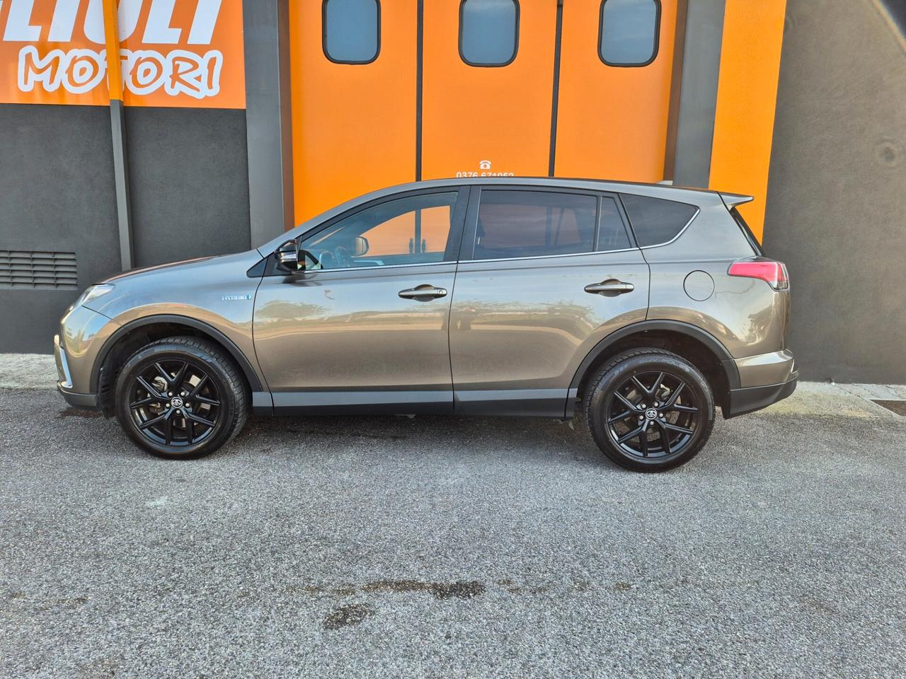Toyota RAV 4 RAV4 2.5 Hybrid 2WD Lounge