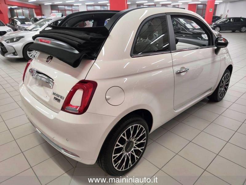 FIAT 500C 1.0 70cv Hybrid Dolcevita + Car Play