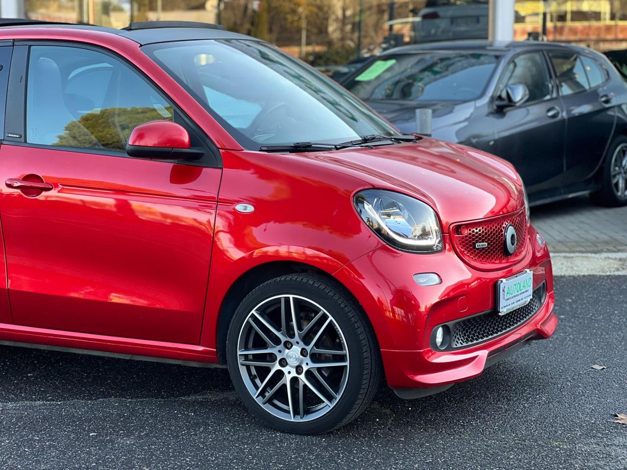 Smart ForFour 0.9 t Brabus Xclusive 109cv twinamic Cabrio