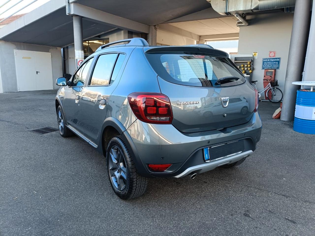Dacia Sandero AUTOMATICA 1.5 90CV S&S Easy-R Serie Speciale Brave