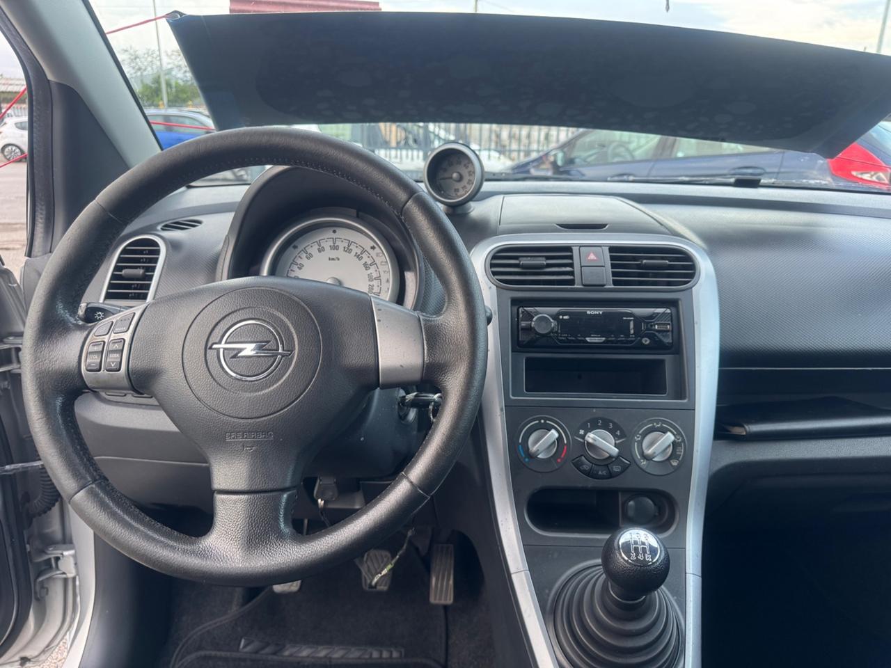 Opel Agila 1.2 16V 86CV GPL-TECH Enjoy