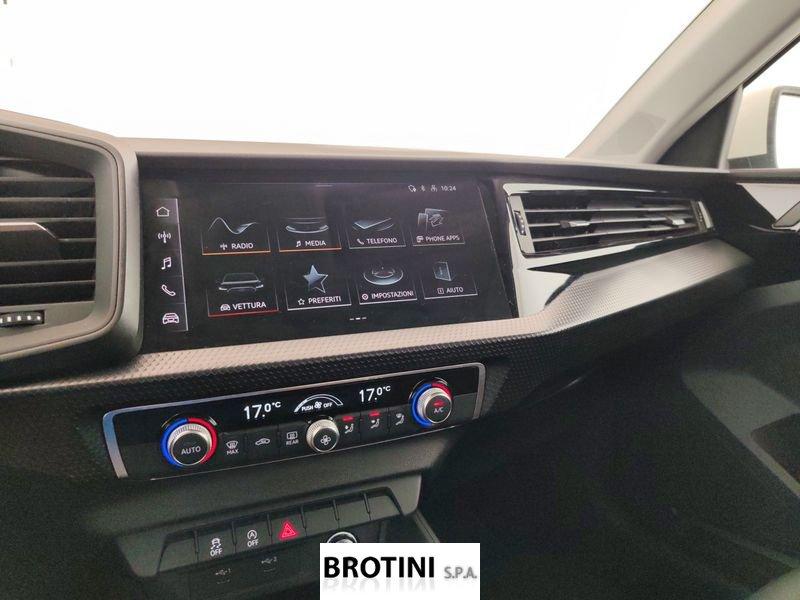 Audi A1 Sportback 25 TFSI Allstreet Business