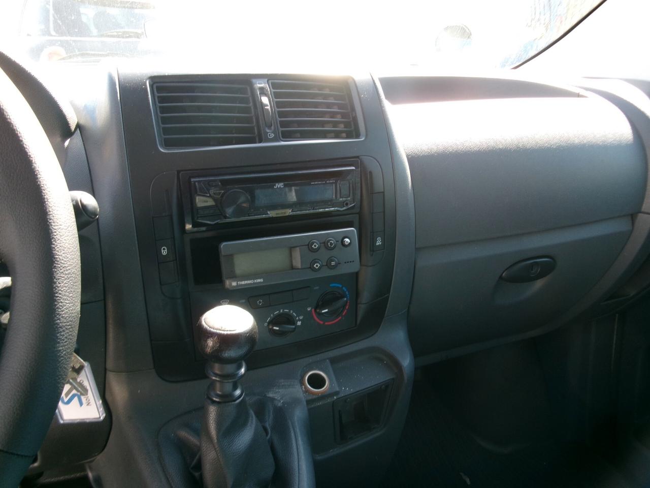 Fiat Scudo 2.0 130CV E5 FRIGO ATP FRCX -20° 02/2028 PARATIA DIVISORIA