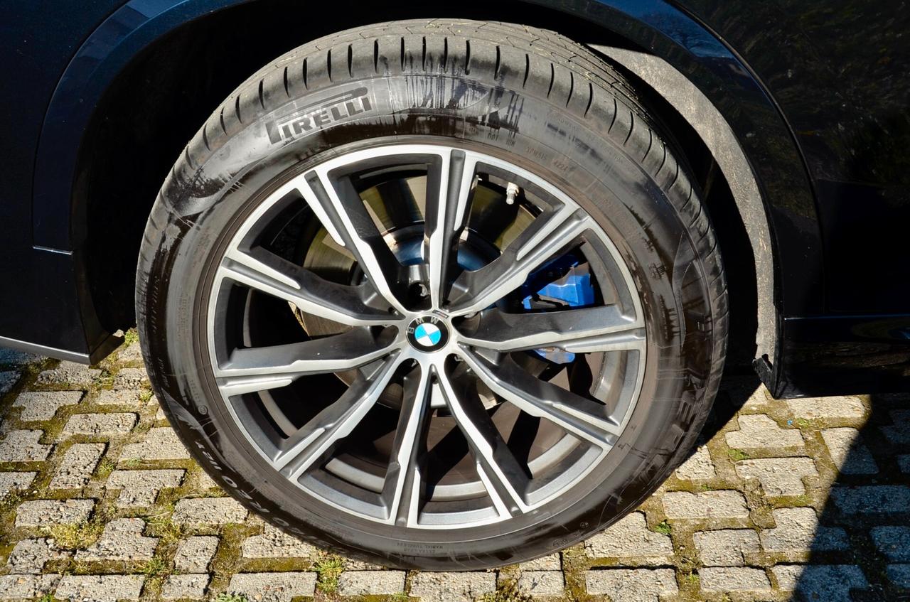 BMW X5 XDRIVE30d MHEV 48V MSPORT 286cv AUTO, UFF ITALIANA, EURO 6D, PACCHETTO SERVICE BMW, TETTO, MBRAKES, PELLE TOTALE, PERMUTE