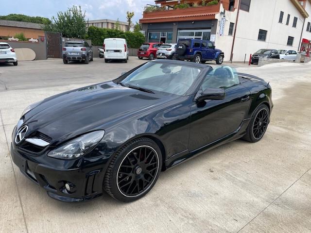 Mercedes-benz SLK 200 Kompressor cat PACK AMG 55