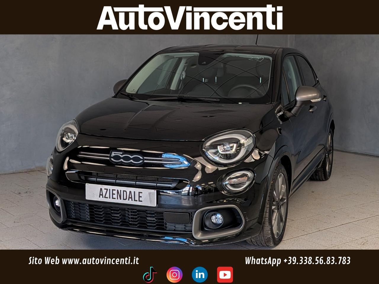 Fiat 500X 1.0 cc T3 120 cv Sport