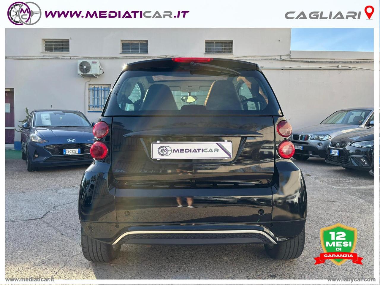 SMART fortwo 800 40 kW coupé passion cdi