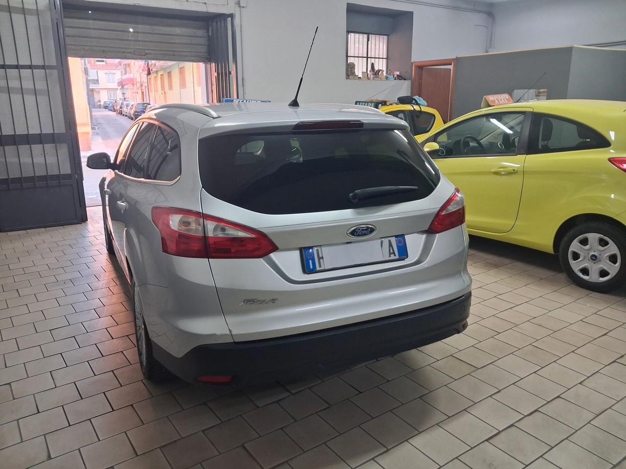 Ford Focus 1.6 TDCi Sw unico prop 2012 Titanium