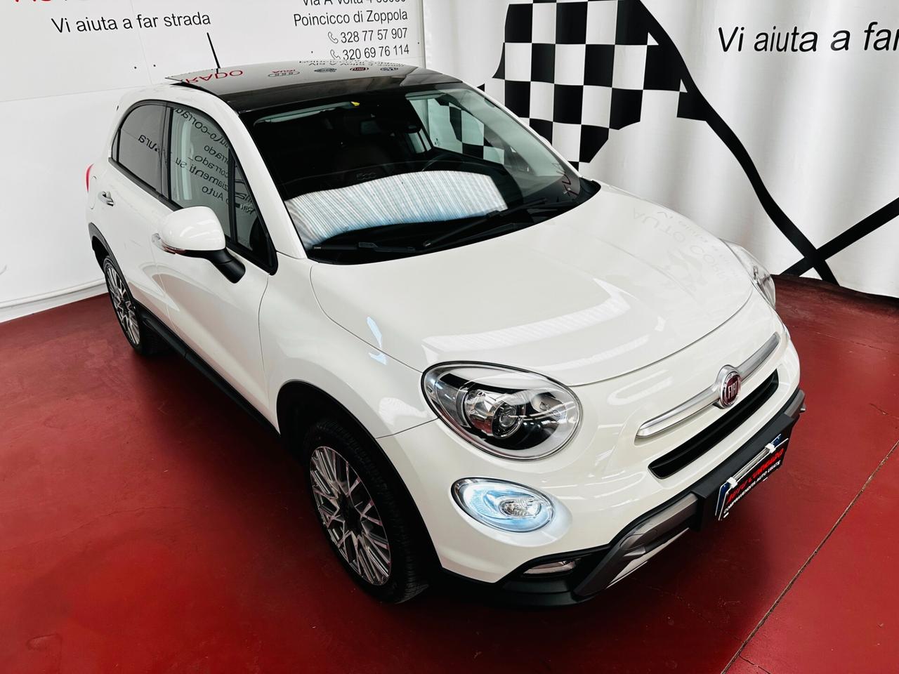 Fiat 500X 2.0 MultiJet 140 CV AT9 4x4 Cross Plus