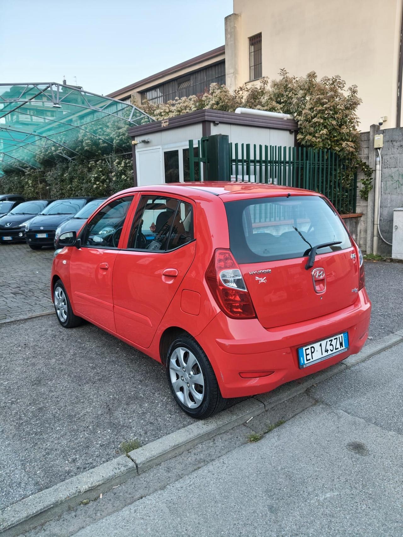 Hyundai i10 1.1 12V BlueDrive GPL Sound Edition