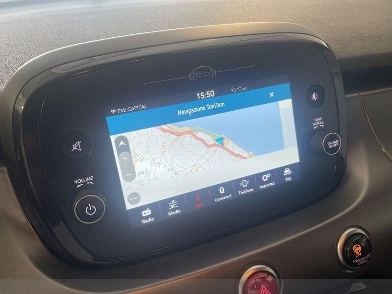 FIAT 500X 2018 Benzina 1.3 T4 Sport 150cv dct