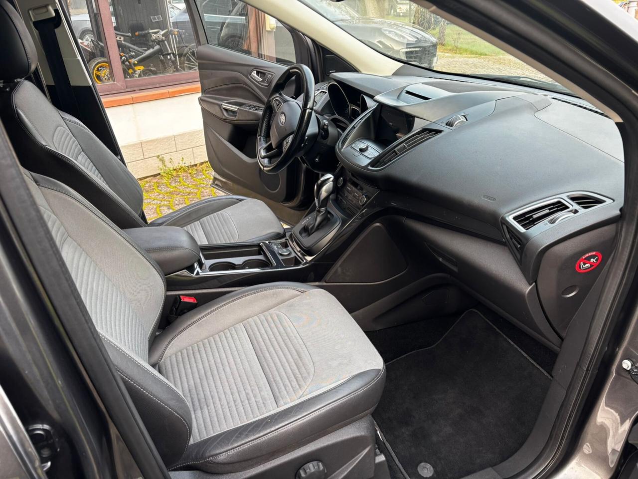 Ford Kuga 2.0 TDCI 150 CV S&S 4WD Titanium CAMBIO AUTOMATICO UNIPROPRIETARIO PERMUTABILE