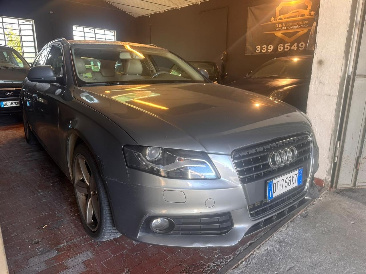 Audi A4 Avant 2.0 TDI 143CV F.AP. Advanced Manuale