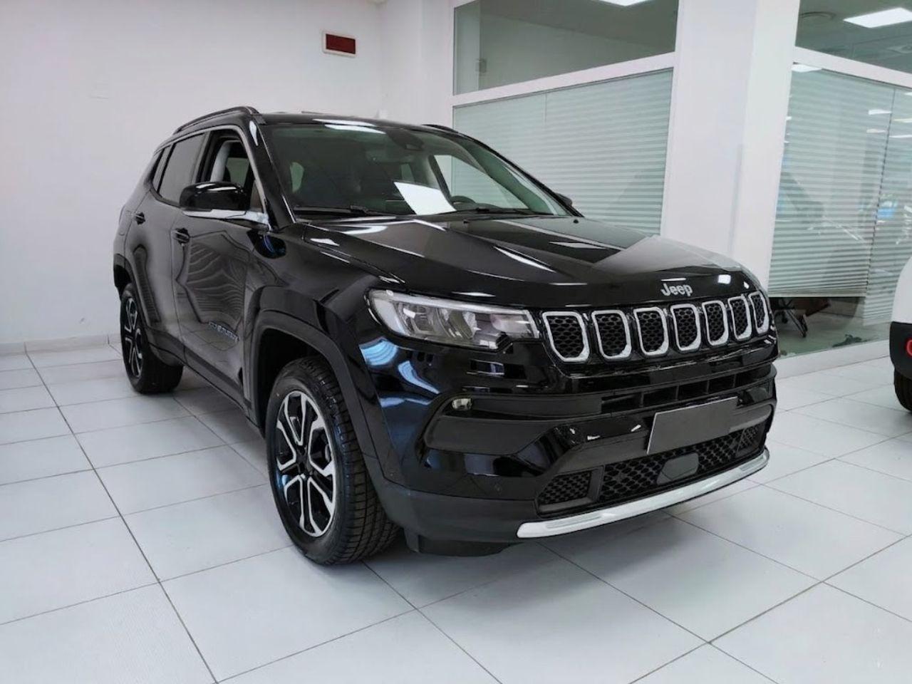 JEEP Compass II 2021 - Compass 1.3 turbo t4 phev Limited 4xe auto