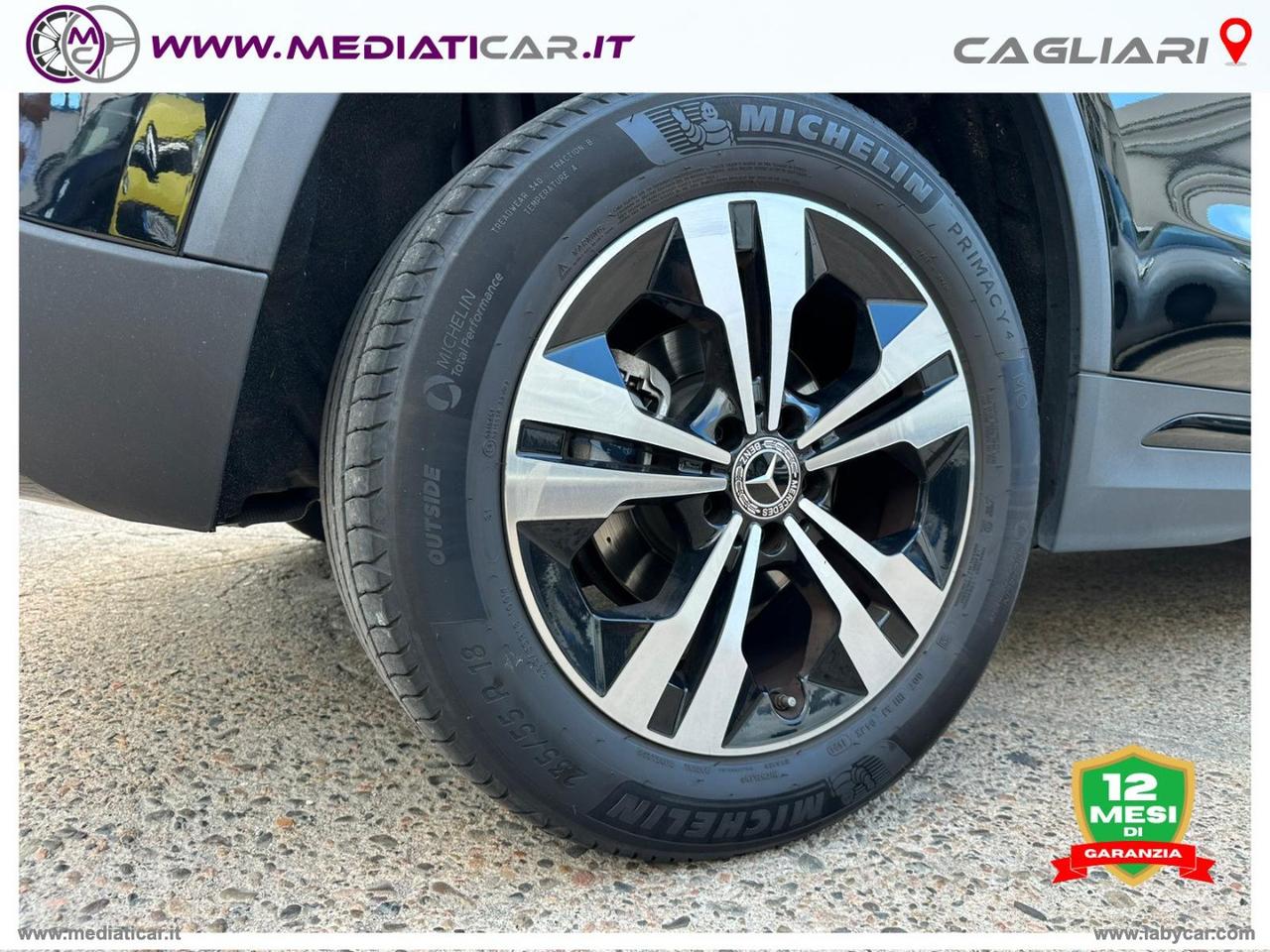 MERCEDES-BENZ GLA 180 d Automatic Sport Plus