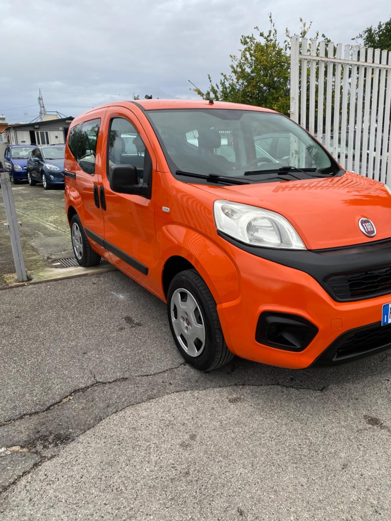 Fiat Qubo 1.4 8V 77 CV Easy Natural Power